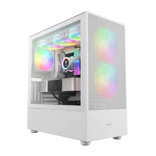 Gamdias TALOS E3 MESH ELITE WH Mid Tower Casing