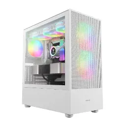 Gamdias TALOS E3 MESH ELITE WH Mid Tower Casing
