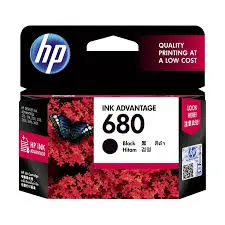HP 680 BLACK CARTRIDGE (CHINA)