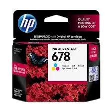 HP 678 BLACK CARTRIDGE (CHINA)