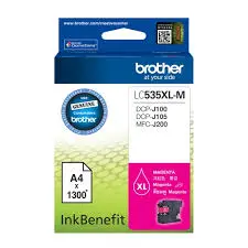 [0004213] Brother LC535XLM MAGENTA CARTRIDGE (ORGINAL) 