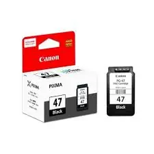 [01356] Canon PG-47 BLACK CARTRIDGE (ORGINAL)