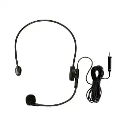 Ahuja HBM-60CC Over Head Microphone With 3.5 mm Jack (Original)