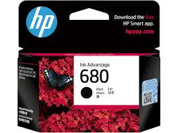 [03246] HP 680 BLACK CARTRIDGE (ORIGINAL)#F6V27AA
