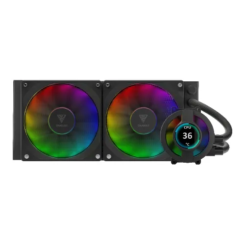 [02748] Gamdias CHIONE P3-240U ARGB 240mm AIO Liquid CPU Cooler