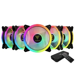 Gamdias AEOLUS M2-1205R Casing Cooling Fan 