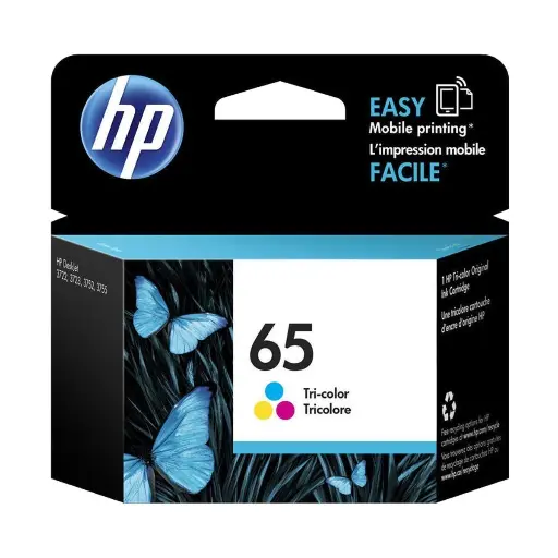 [03239] HP 65 Tri-color Original Ink Cartridge (N9K01AA)