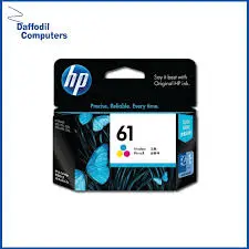 [03235] HP 61 COLOR INK CARTRIDGE (ORIGINAL)#F6V27AA