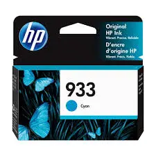 [03261] HP 933 CYAN INK CARTRIDGE (ORIGINAL)#F6V27AA