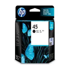 [03228] HP 45 BLACK INK CARTRIDGE (ORIGINAL)#51645AA