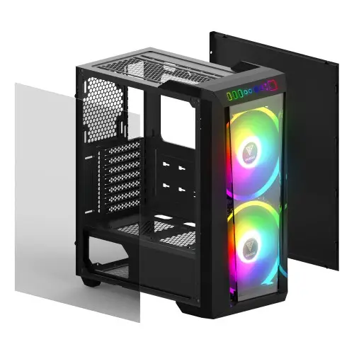 [02715] Gamdias APOLLO M2 Mid Tower PC Gaming Case