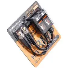 [07262] VIDEO Balun 8MP (Champion Black)