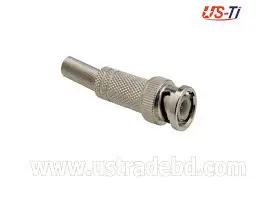 [01214] CCTV BNC JACK (SILVER)