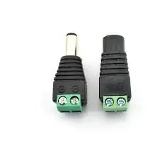 [01219] CCTV MALE/FEMALE POWER CONNECTOR 