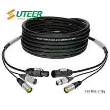 [07265] VIDEO+POWER COMBINED CABLE (BLACK CAT)