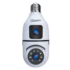CHAMPION IPC-C3360-D6 WALL LAMP CCTV IP CAMERA (2MP) 