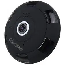 [01252] CHAMPION FISHEYE LENS HD IP CAMERA (METAL) (2MP) 