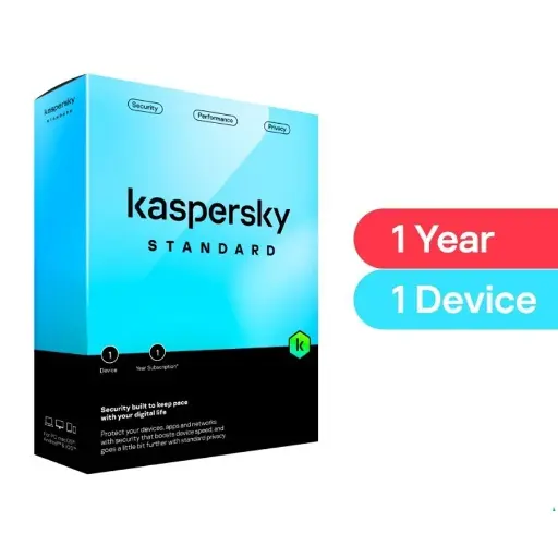 [0004326] Kaspersky Standard 1-User 1 year