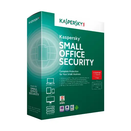 [0004330] Kaspersky Small Office Security 1 Server+ 5 Workstation