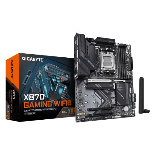 [02687] GIGABYTE X870 GAMING WIFI6 DDR5 AMD AM5 ATX Motherboard 