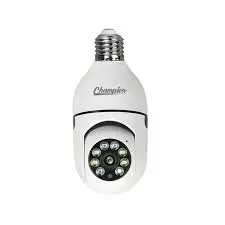 CHAMPION IPC-V380-E27-30 BULB PTZ IP CAMERA (2MP) 