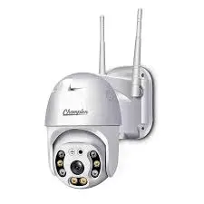 [01230] CHAMPION 2MP PTZ Camera (White Color)