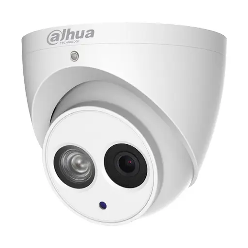 [01913] Dahua HAC-HDW1200EMP-A 2.0MP Dome CC Camera with Built in Audio