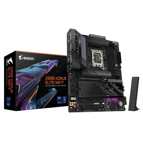 [02697] GIGABYTE Z890 AORUS ELITE WIFI7 LGA 1851 ATX Motherboard