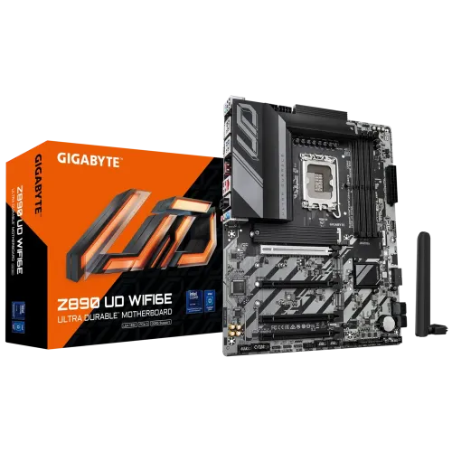 [02701] GIGABYTE Z890 UD WIFI6E LGA 1851 ATX Motherboard