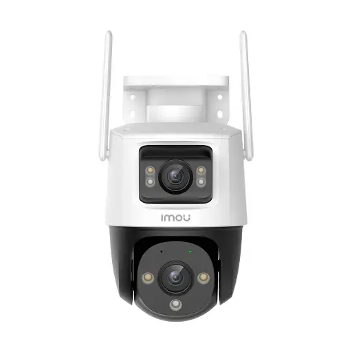 [03611] Imou Cruiser Dual 6MP (3.6mm+3.6mm) (3.0MP+3.0MP) Wi-Fi PT Dome IP Camera #IPC-S7XP-6M0WED