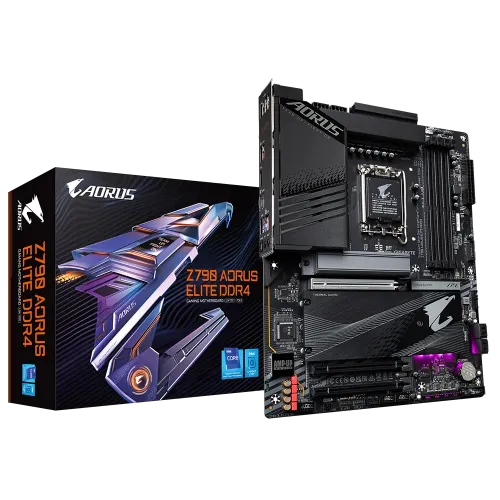 [02691] GIGABYTE Z790 AORUS ELITE DDR4 ATX Motherboard