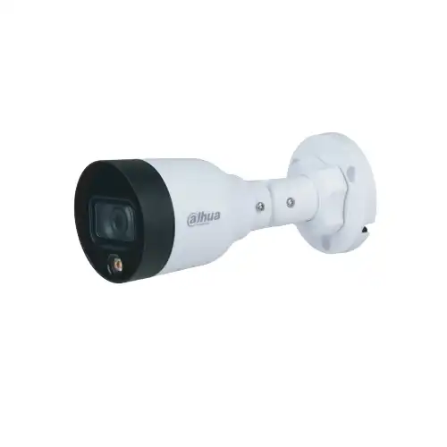 [01932] Dahua IPC-HFW1239S1-A-LED 2MP Full-Color Audio Bullet IP Camera