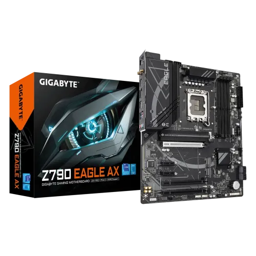 [02693] GIGABYTE Z790 EAGLE AX DDR5 ATX Motherboard