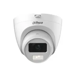 Dahua DH HAC HDW1200CLQP IL A 2MP Smart Dual Light Dome Camera