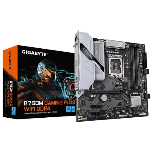 GIGABYTE B760M GAMING PLUS (Wi-Fi 6) DDR4 Intel Motherboard  