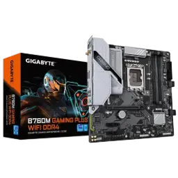 GIGABYTE B760M GAMING PLUS (Wi-Fi 6) DDR4 Intel Motherboard  