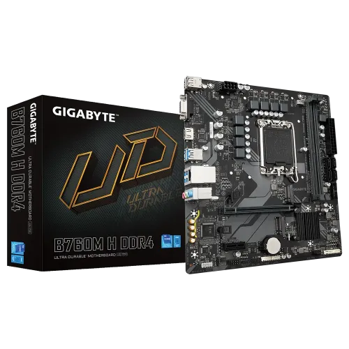 [02594] GIGABYTE B760M H DDR4 mATX Motherboard