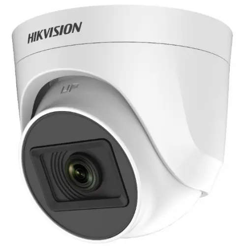 [0004349] Hikvision DS-2CE76H0T-ITPFS 5 MP Audio Indoor Fixed Turret Camera