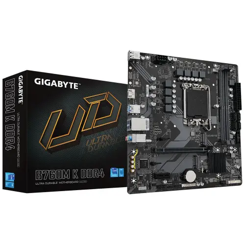 GIGABYTE INTEL B760M K DDR4 ATX Motherboard