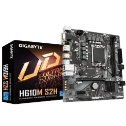 GIGABYTE H610M S2H DDR5 mATX Motherboard