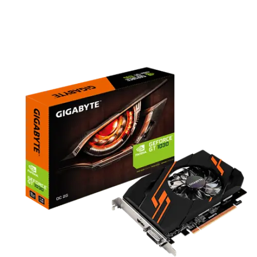 [02625] GIGABYTE GT 1030 2GB OC Graphics cardb