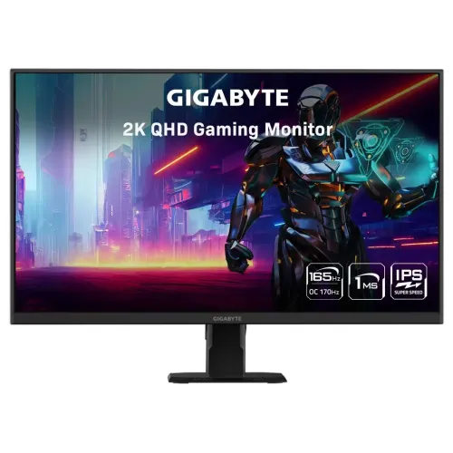 [0004407] GIGABYTE GS27Q 27 inch QHD 2K 165Hz Gaming Monitor