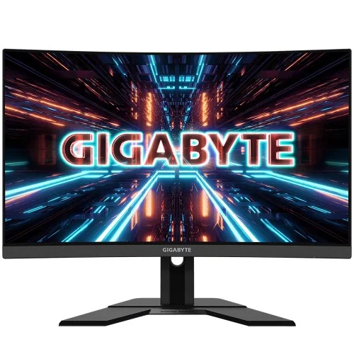 GIGABYTE G27QC  27 Inch 2K QHD Dual HDMI, DP, Dual USB, Earphone, Speaker Gaming Monitor #G27QC -EK