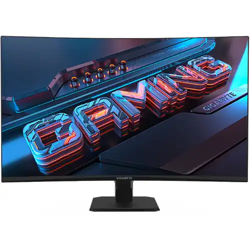 [0004528] GIGABYTE GS32QC 31.5" 165Hz Curved Gaming Monitor