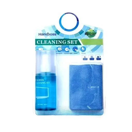 [03697] K2 Handboss FH-012 Screen Cleaner Kit for Laptop and Monitor (120ML)