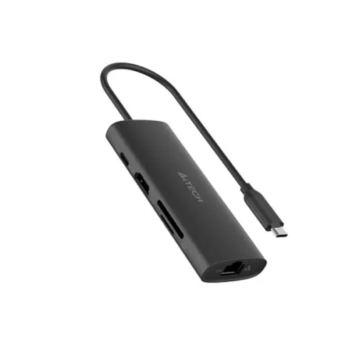 A4TECH DST-80C 8-In-1 Type-C Docking Station