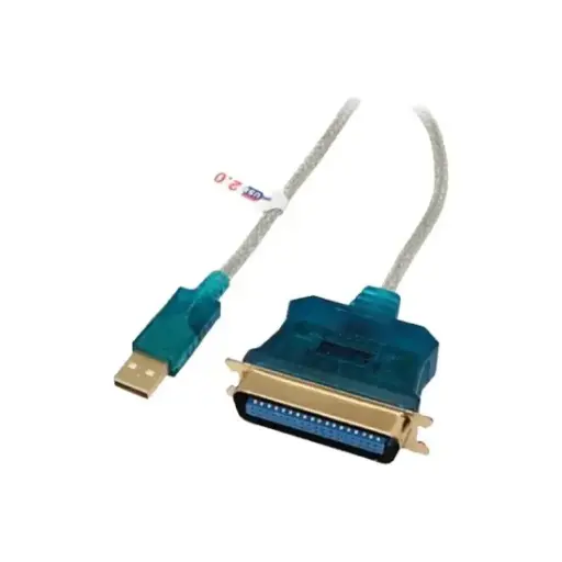 [0004561]  DTECH DT-5034 3 Meter USB Male To Parallel Printer Cable