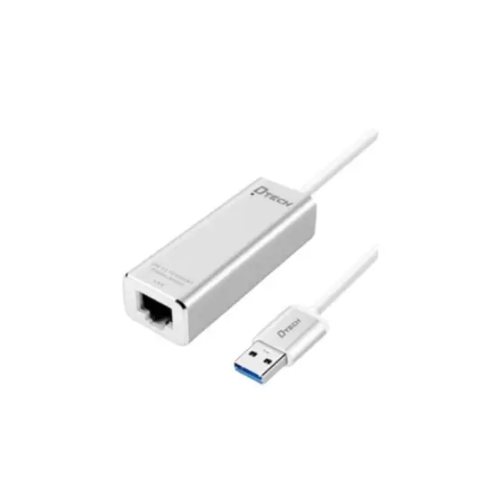 DTECH RJ45 USB Gigabit Ethernet Network Adapter