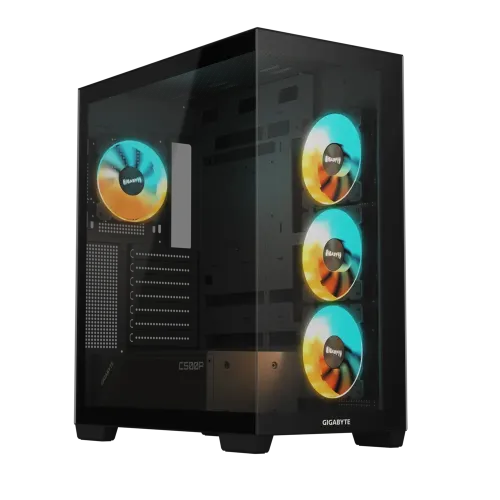 [02599] GIGABYTE C500 PANORAMIC STEALTH Mid Tower Gaming Casing
