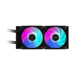 GIGABYTE AORUS WATERFORCE II 240 AIO Black Liquid CPU Cooler